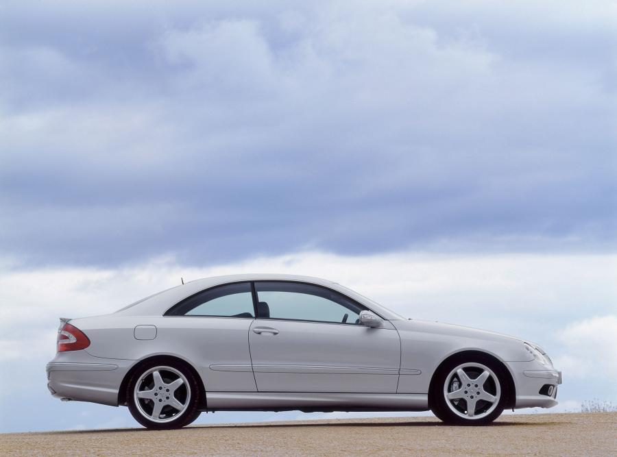  Mercedes-Benz CLK-Class 2003 года  (фото 146 из 163)